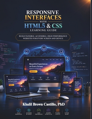 Responsive Interfaces With HTML5 And CSS Learni... B0HFCNZ7L5 Book Cover