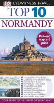 Top 10 Normandy (Eyewitness Travel Guide) 0756685370 Book Cover
