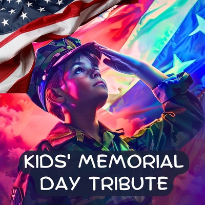 Kids' Memorial Day Tribute: Remembering Our Her...            Book Cover