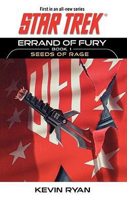 Star Trek: The Original Series: Errand of Fury ... 1451613458 Book Cover