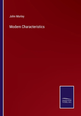 Modern Characteristics 3752589108 Book Cover