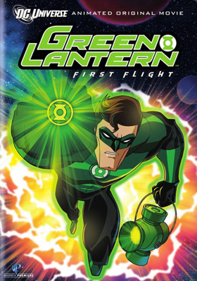 Green Lantern: First Flight            Book Cover