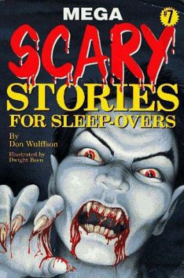 Mega Scary Stories for Sleep 7 0843182199 Book Cover