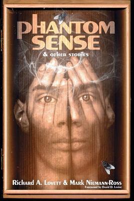 Phantom Sense & other stories 1468130005 Book Cover