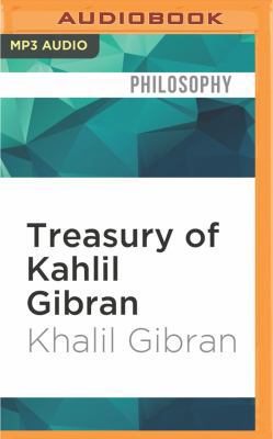 Treasury of Kahlil Gibran 1531821758 Book Cover