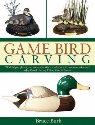 Game Bird Carving 1616081317 Book Cover