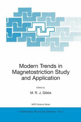 Modern Trends in Magnetostriction Study and App... 0792367162 Book Cover