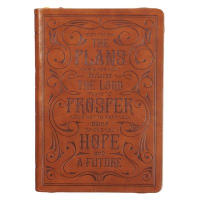 Classic Faux Leather Journal for I Know the Pla... 164272484X Book Cover