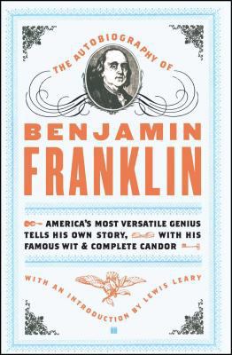 The Autobiography of Benjamin Franklin B01KA302M2 Book Cover