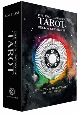 The Wild Unknown Tarot Deck and Guidebook (Offi... 0062466593 Book Cover