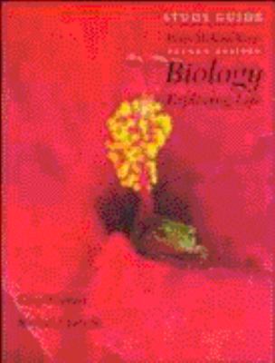 Biology, Study Guide: Exploring Life 0471595853 Book Cover