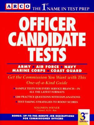 Officer Candidate Tests (Peterson's Master the ... 0671799738 Book Cover