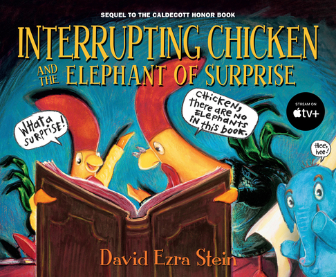 Interrupting Chicken and the Elephant of Surprise 0763688428 Book Cover