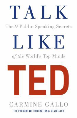 Talk Like Ted 1509867392 Book Cover
