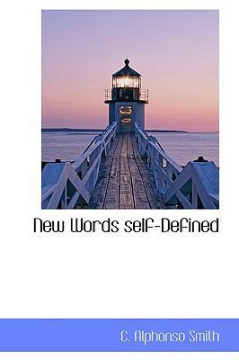 New Words Self-Defined 1110881460 Book Cover