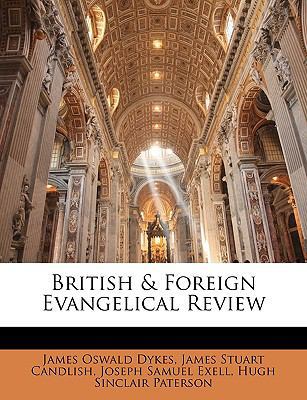 British & Foreign Evangelical Review 1143824679 Book Cover