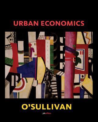 Urban Economics 0072487844 Book Cover