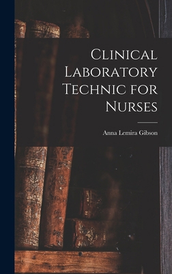 Clinical Laboratory Technic for Nurses B0BNLQ6Q73 Book Cover