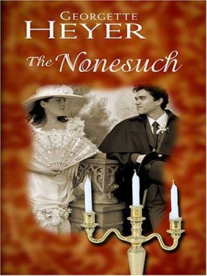 The Nonesuch [Large Print] 0786282584 Book Cover