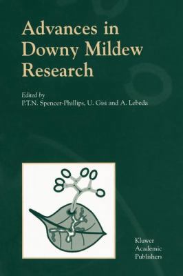 Advances in Downy Mildew Research 9048160162 Book Cover