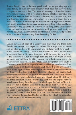 Broken Family [Large Print] 1645522083 Book Cover