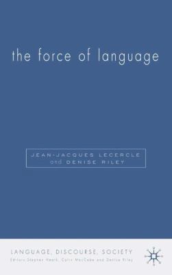 The Force of Language 140394248X Book Cover