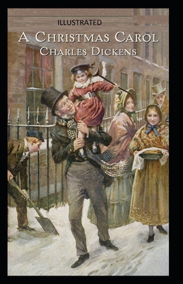 Paperback A Christmas Carol Illustrated Book