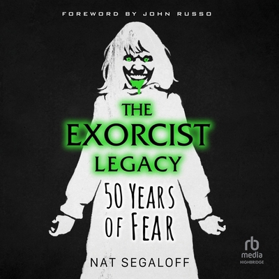 The Exorcist Legacy: 50 Years of Fear B0CT6662X1 Book Cover