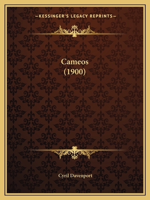 Cameos (1900) 1164595180 Book Cover