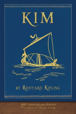 Kim (100th Anniversary Edition): Illustrated Fi... 1952433509 Book Cover