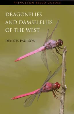 Dragonflies and Damselflies of the West 0691122806 Book Cover