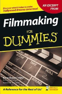 Filmmaking for Dummies 0764542656 Book Cover