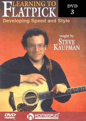 Learning to Flatpick: DVD Three: Developing Spe... 1597732273 Book Cover