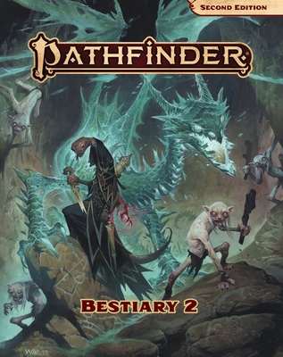 Pathfinder Bestiary 2 Pocket Edition (P2) 1640783229 Book Cover