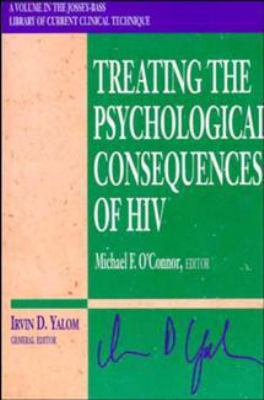 Treating the Psychological Consequences of HIV 0787903140 Book Cover