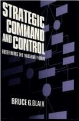 Strategic Command and Control: Redefining the N... 081570982X Book Cover