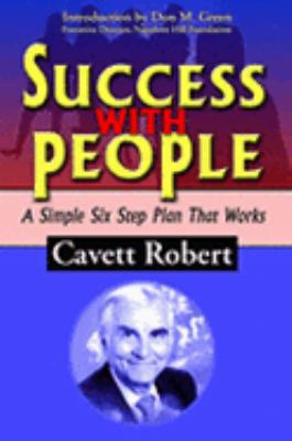 Success with People: A Simple Six Step Plan Tha... 193371512X Book Cover