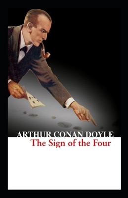 Paperback The Sign of Four Illustrated Book