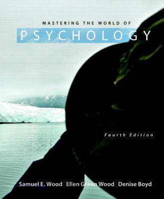 Mastering the World of Psychology 0205003311 Book Cover