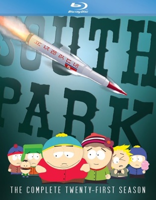 South Park: The Complete Twenty-First Season            Book Cover