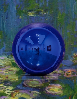 Jeff Koons: Gazing Ball Paintings 0847859827 Book Cover