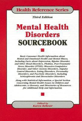 Mental Health Disorders Sourcebook 0780807472 Book Cover