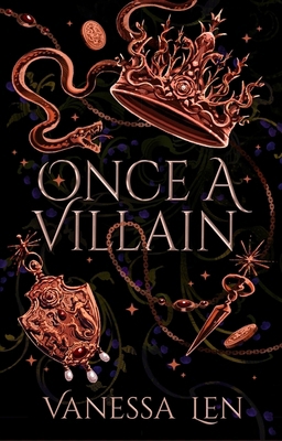 Once a Villain B0FSJ2QTDN Book Cover