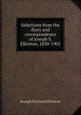 Selections from the diary and correspondence of... 5518467362 Book Cover