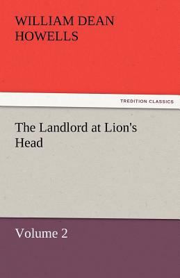 The Landlord at Lion's Head - Volume 2 3842452039 Book Cover