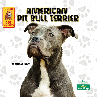 American Pit Bull Terrier 1039845479 Book Cover