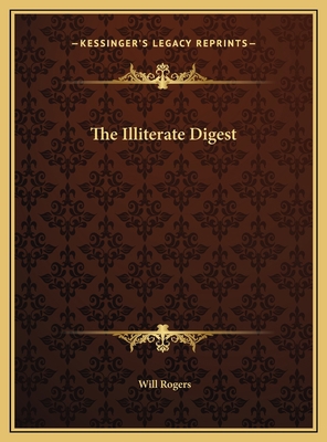 The Illiterate Digest 1169772188 Book Cover