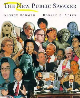 The New Public Speaker 0155027085 Book Cover
