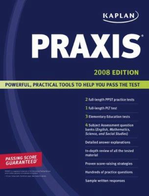 Kaplan Praxis 141955090X Book Cover