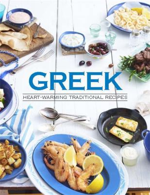 World Food: Greek (The Australian Women's Weekly) 0753729865 Book Cover